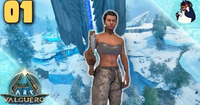 Premiers pas dans le BIOME GLACIAL 🥶 : Épisode 1 Valguero Ark