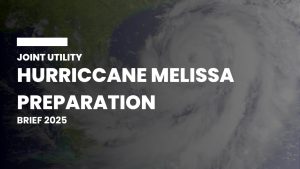 Préparation à l'ouragan Melissa : Point presse des services