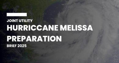 Préparation à l'ouragan Melissa : Point presse des services