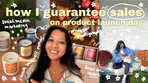 Préparer le succès : stratégies marketing pour le lancement