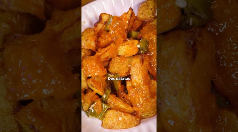 Préparez des Patatas Bravas Maison !