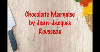 Préparez la Marquise au Chocolat de Jean-Jacques Rousseau