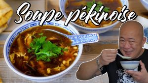 Préparez la Soupe pékinoise au Riz Jaune