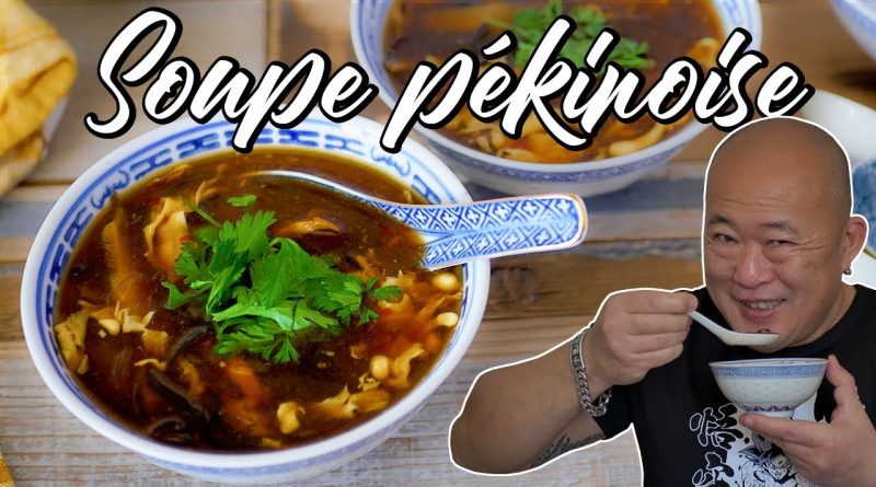 Préparez la Soupe pékinoise au Riz Jaune