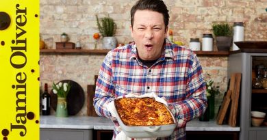 Préparez la lasagne de Jamie Oliver facilement