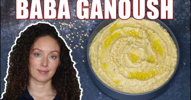 Préparez un délicieux baba ganoush : recette libanaise 🍆