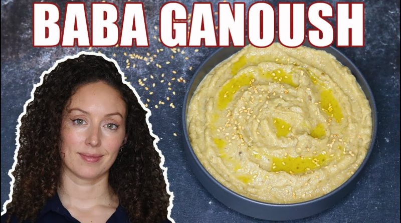 Préparez un délicieux baba ganoush : recette libanaise 🍆
