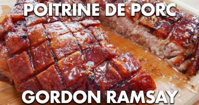 Préparez une Poitrine de Porc à la Gordon Ramsay !