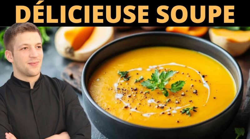 Préparez une délicieuse soupe de butternut facilement