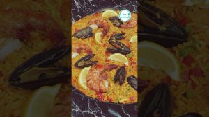 Préparez une paella espagnole en moins d'une minute ! 🥘