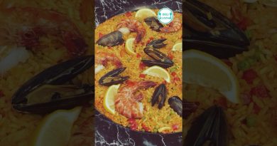 Préparez une paella espagnole en moins d'une minute ! 🥘