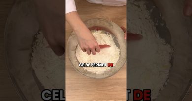 Préparez une pâte levée feuilletée facilement !