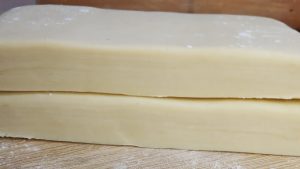 Préparez votre pâte feuilletée avec feuilletage inversé