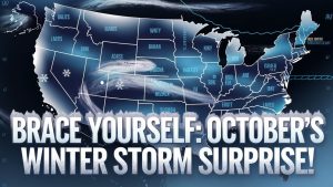 Préparez-vous : Surprise hivernale en octobre !