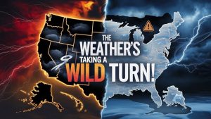 Préparez-vous : Un changement climatique spectaculaire approche !