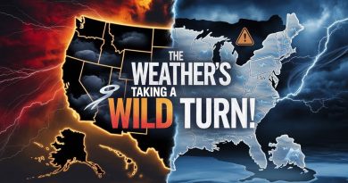 Préparez-vous : Un changement climatique spectaculaire approche !