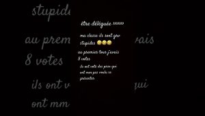 Préparez-vous, le spam de messages pour le conseil de classe arrive ! 🤣