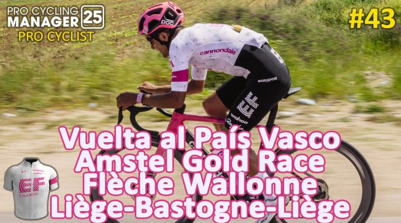 Préparez-vous pour le Giro ! | Épisode 43 | Pro Cycling Manager 2025