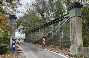 Près d'1 M€ pour réhabiliter le Pont Eiffel qui surplombe la voie verte à Semallé: six mois de travaux en 2026