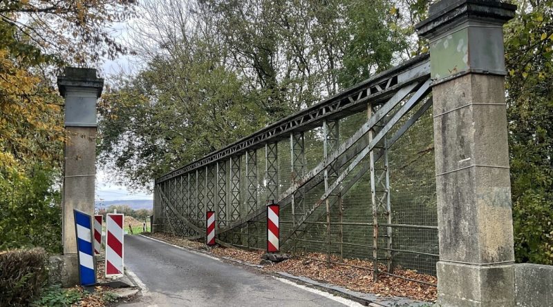 Près d'1 M€ pour réhabiliter le Pont Eiffel qui surplombe la voie verte à Semallé: six mois de travaux en 2026
