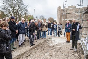 Près d'Elbeuf : dans cette petite commune, les habitants ont pu visiter le grand chantier