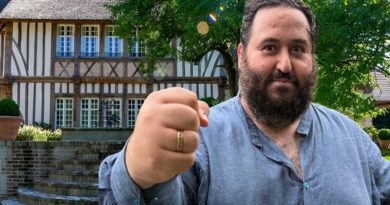 Près de Honfleur, Oussama Ammar veut détruire le Domaine d'Ablon en live, à l'occasion d'un "happening"