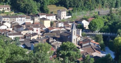 Près de Lyon : la RD 103-E à Saint-Romain-en-Gier rouvre à la circulation motorisée