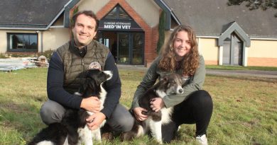 Près de Pont-Audemer, une clinique vétérinaire a ouvert dans les anciens locaux de Riou Glass