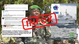 Niger: infox de la junte autour d’un exercice naval de l’armée française