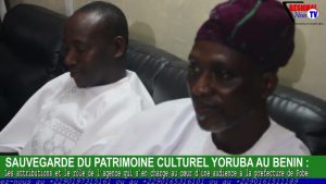 Préservation du patrimoine Yoruba : échanges à Pobè