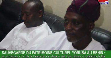 Préservation du patrimoine Yoruba : échanges à Pobè