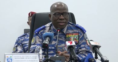 Présidentielle 2025 : la Gendarmerie renforce sa sécurité