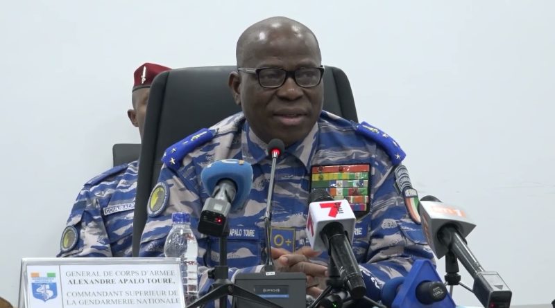 Présidentielle 2025 : la Gendarmerie renforce sa sécurité