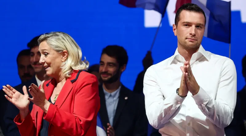 Présidentielle : Marine Le Pen s’immisce dans un sondage en faveur de Jordan Bardella