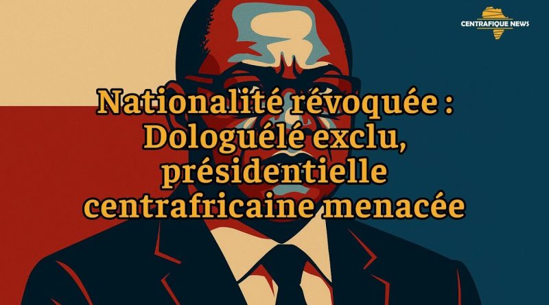 Présidentielle RCA : Dologuélé face à de nombreux défis