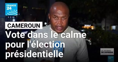 Présidentielle au Cameroun : vote serein, dépouillement en cours