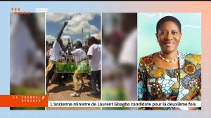Présidentielle en Côte d'Ivoire : Henriette Lagou, candidate GP-Paix