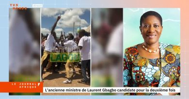 Présidentielle en Côte d'Ivoire : Henriette Lagou, candidate GP-Paix