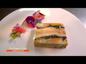 Pressé de volaille et légumes par Thierry Marx - Les Carnets de Julie