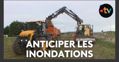 Prévenir les inondations : grands travaux contre le ruissellement