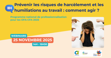 Prévenir les risques de harcèlement et les humiliations au travail : comment agir ? | Gip Alfa
