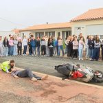 Prévention routière : Atelier pour les élèves de 3e à Aizenay