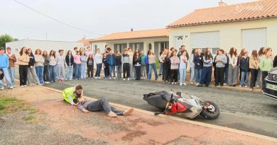 Prévention routière : Atelier pour les élèves de 3e à Aizenay