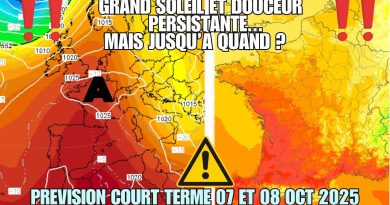 Prévisions : Grand soleil et douceur persistante jusqu'à quand ? ☀️