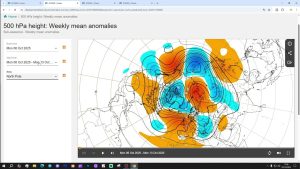 Prévisions Météo EC : 7 Octobre - 3 Novembre 2025 au UK & Europe