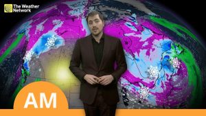Prévisions Météo Nationales du Canada - 17 novembre 2025