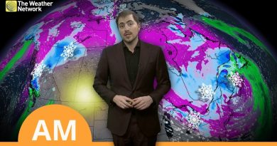 Prévisions Météo Nationales du Canada - 17 novembre 2025