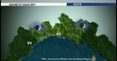 Prévisions Météo Régionales TGR Ligurie - Rai 3