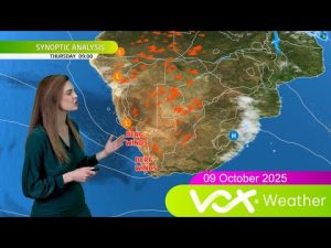 Prévisions Météo Vox du 9 Octobre 2025