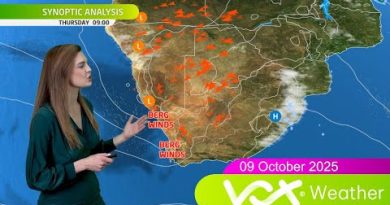 Prévisions Météo Vox du 9 Octobre 2025
